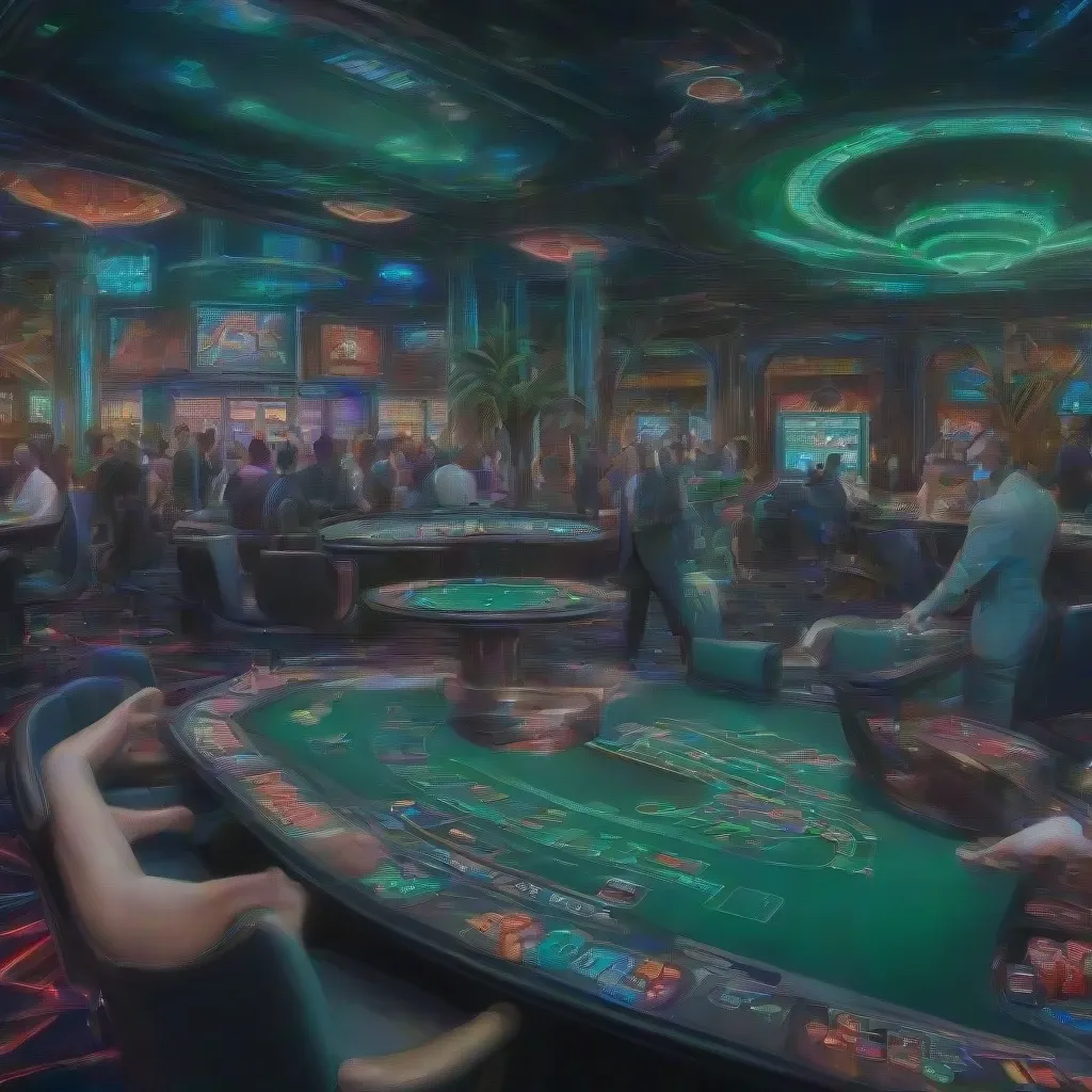 Digital Fortune Oasis