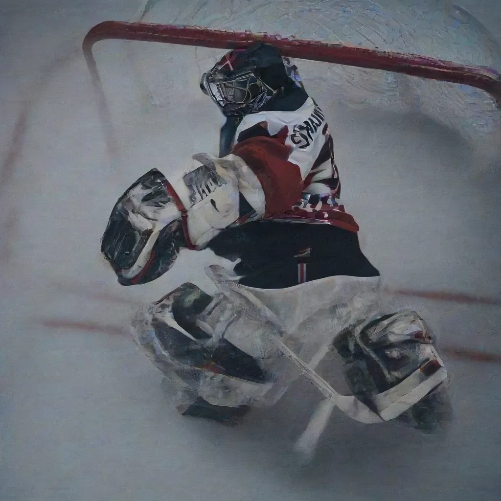 Goalie Fortitude Moment